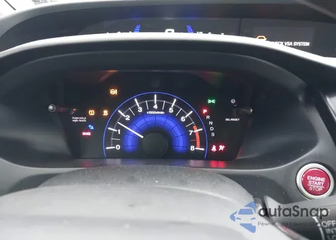 2014 Honda Civic Ex из США, поврежденный, VIN 2HGFG3B82EH517962